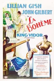 Poster do filme La Bohème