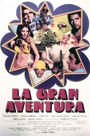 The great adventure movie poster