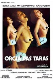 Poster do filme Orgia das Taras
