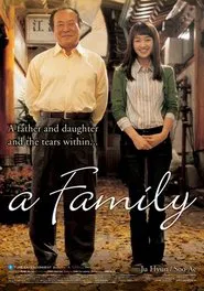 A Family movie poster