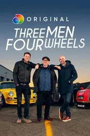 Three Men Four Wheels tv show poster