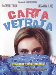 Poster do filme Carta vetrata