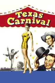 Texas Carnival movie poster
