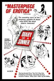 Poster do filme Diary of a Sinner