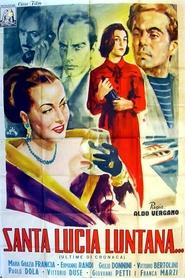 Poster do filme Santa Lucia Luntana...