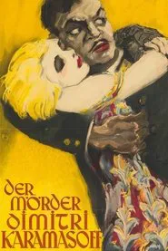The Murderer Dmitri Karamazov movie poster