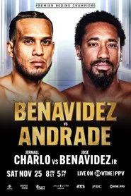 Poster do filme David Benavidez vs. Demetrius Andrade