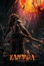 Kantara Chapter 1 movie poster