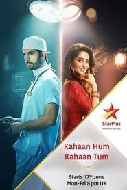 Kahaan Hum Kahaan Tum tv show poster