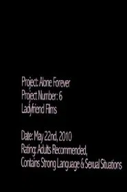 Alone Forever movie poster