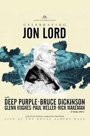 Poster do filme Celebrating Jon Lord: Deep Purple and Friends
