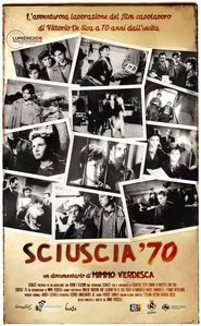 Sciuscià 70 movie poster