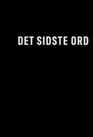 Det sidste ord tv show poster