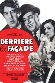 Behind the Facade movie poster