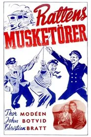 Rattens musketörer movie poster