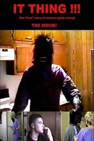 It Thing movie poster