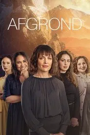 Afgrond tv show poster