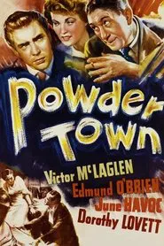 Powder Town movie poster