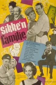 Sikke'n familie movie poster