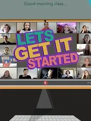 Let's Get it Started movie poster
