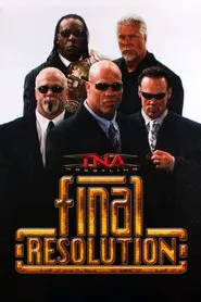 Poster do filme TNA Final Resolution December 2008