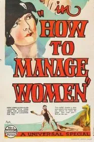 How to Handle Women movie poster