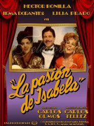 La pasión de Isabela tv show poster