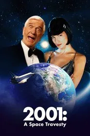 2001: A Space Travesty movie poster