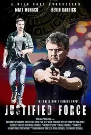 Justified Force movie poster