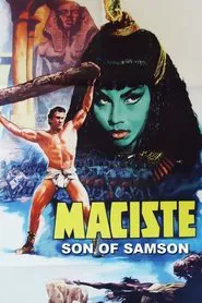 Son of Samson movie poster