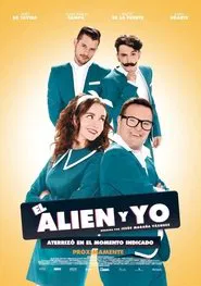 Poster do filme The Alien and Me