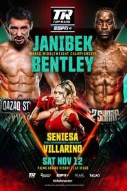 Janibek Alimkhanuly vs. Denzel Bentley movie poster