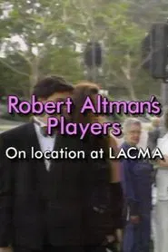 Robert Altman's Players movie poster