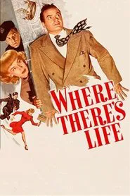 Where There's Life movie poster