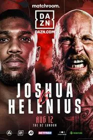 Anthony Joshua vs. Robert Helenius movie poster