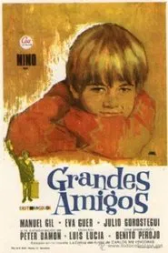 Grandes Amigos movie poster