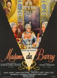 Madame du Barry movie poster
