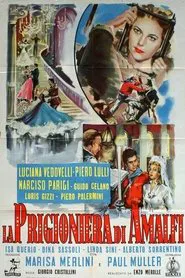 Poster do filme La prigioniera di Amalfi