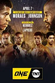 ONE on TNT 1: Moraes vs. Johnson movie poster