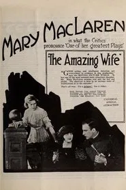 The Amazing Wife movie poster