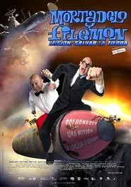 Mortadelo & Filemon Mission Save the Planet movie poster