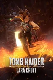Poster da série Tomb Raider: A Lenda de Lara Croft