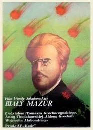 Poster do filme The White Mazurka