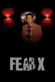 Fear X movie poster