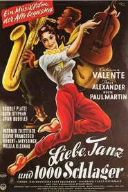 Love, Dance, and 1000 Songs movie poster
