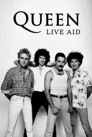 Queen at Live Aid movie poster