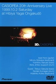 Casiopea: 20th Anniversary Live movie poster