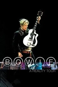Bowie: A Reality Tour movie poster