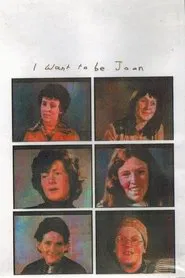 Poster do filme I want to be Joan