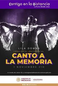 Canto a La Memoria movie poster